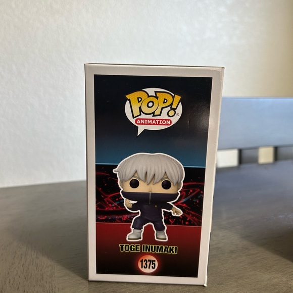 JSA Signed Xander Mobus Funko Pop! Toge Inumaki 1375 w Protector - Picture 4 of 7